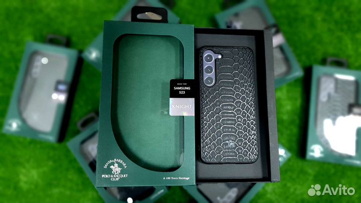 Samsung galaxy S23 чехол SantaBarbara Polo новый