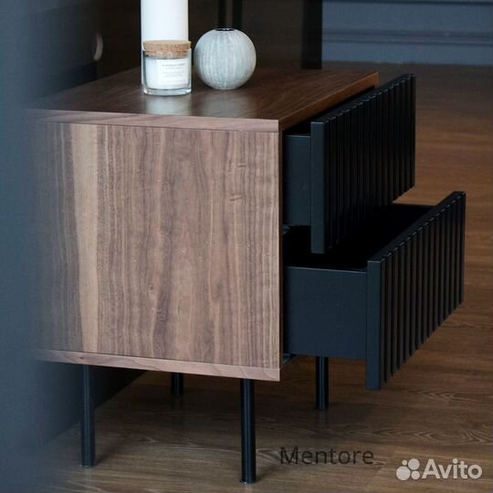 Тумба прикроватная Batista темная