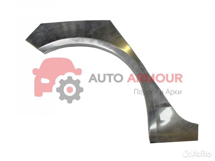 Задние арки Hyundai Santa Fe и другие