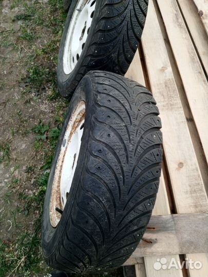 Колеса r 14 зимние 4,98