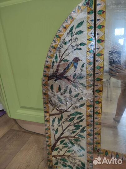 Зеркало, роспись ручная