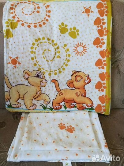 Постельное белье в детскую кроватку