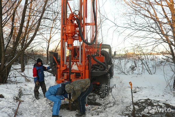 Договор на бурение под сваи