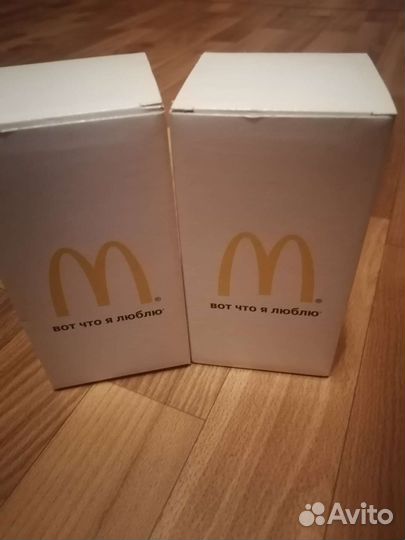 Стакан макдональдс