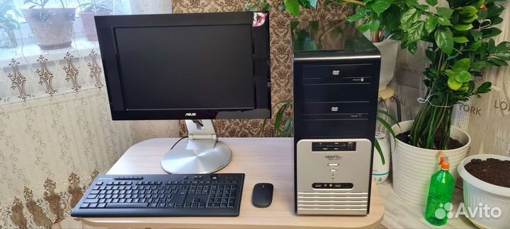 Системный блок на SSD
