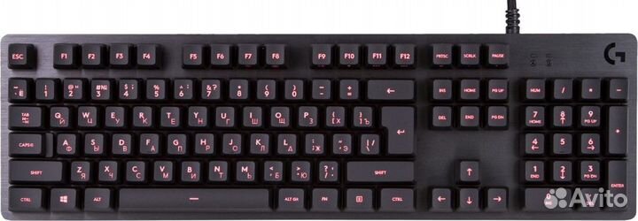 Клавиатура logitech g413