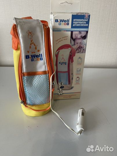 Автомобильный подогреватель детского питания