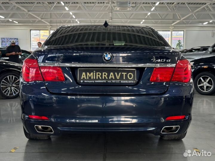 BMW 7 серия 3.0 AT, 2012, 238 000 км