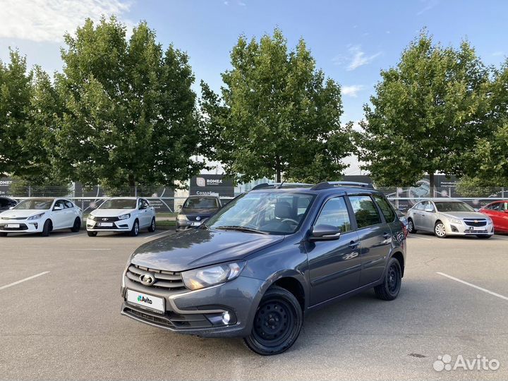 LADA Granta 1.6 МТ, 2021, 37 610 км