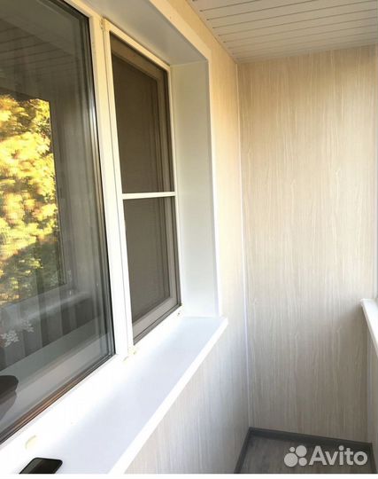 Замена остекления от застройщика,остекление/отделк