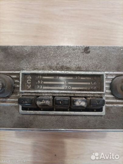 Приёмник Газ 24 Волга ат-66