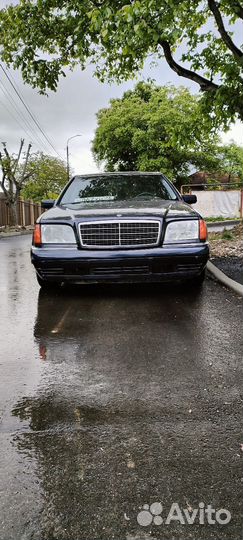 Mercedes-Benz S-класс 3.2 AT, 1997, 400 000 км