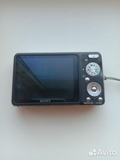 Компактный фотоаппарат sony cyber shot