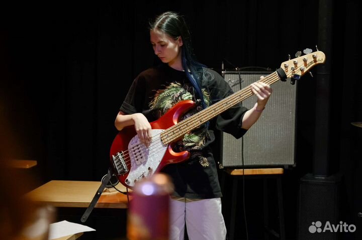 Уроки игры на электрогитаре