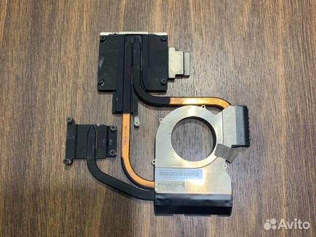 Система охлаждения hp dv6-6000