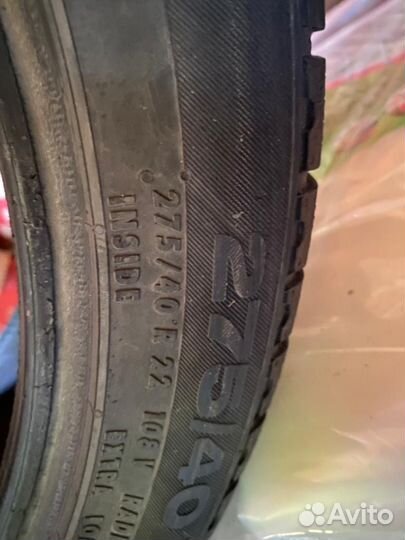 Continental ContiCrossContact Winter 275/40 R22 108V