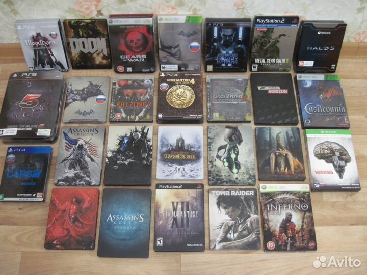 Коллекционки Collector Edition Ps3, Xbox