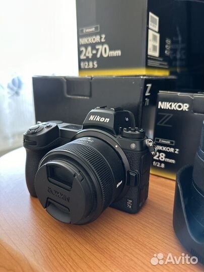 Nikon z7ll