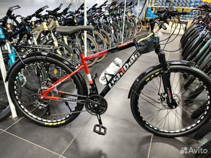 Велосипед горный взрослый