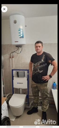 Услуги сантехника частный мастер устранение засора