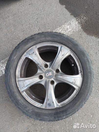 Колеса Диски литые R15 + Viatti strada assimetrico