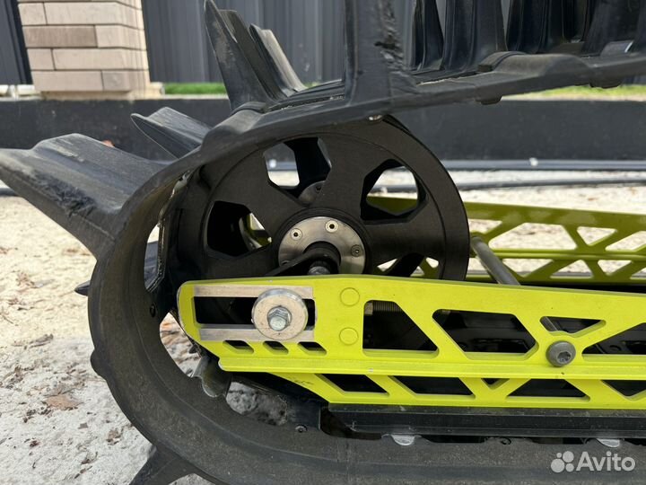 Polaris axys pro rmk 2019