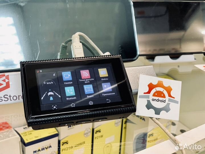 Зеркала видеорегистраторы Android