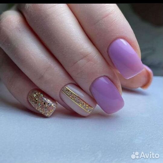 Маникюр, укрепление, наращивание ногтей