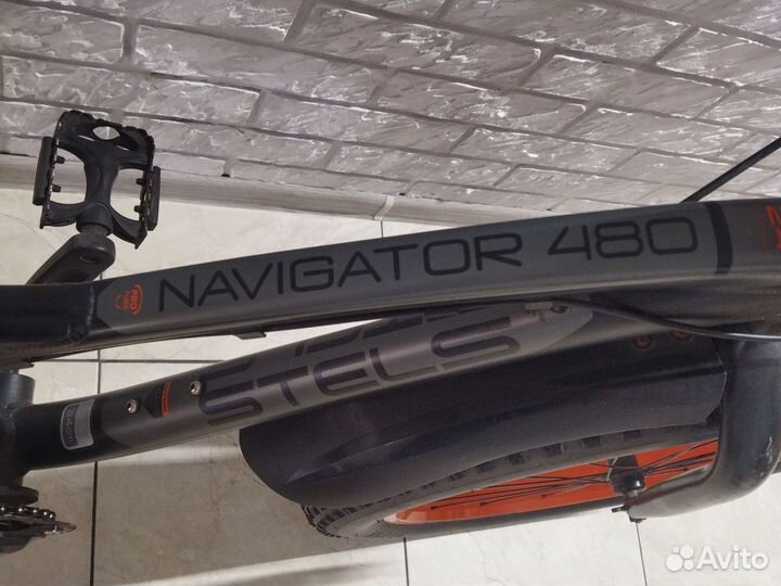 Фетбайк stels navigator 480