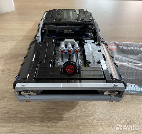 Конструктор lego dodge charger доминика тореттор