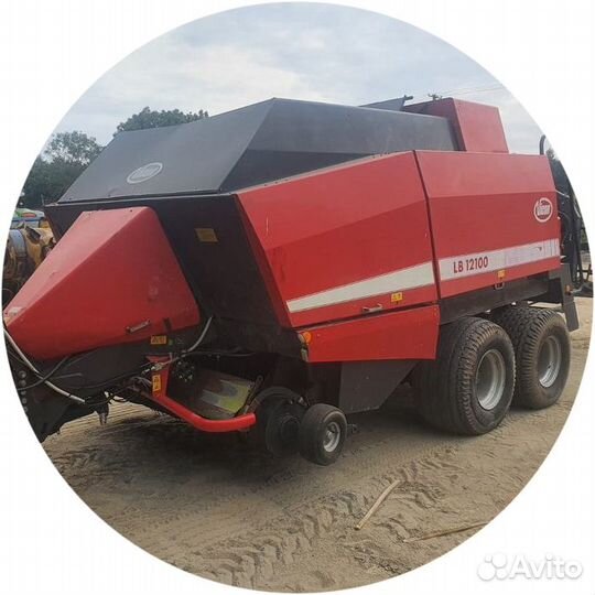 Пресс-подборщик VICON RF 121, 2002