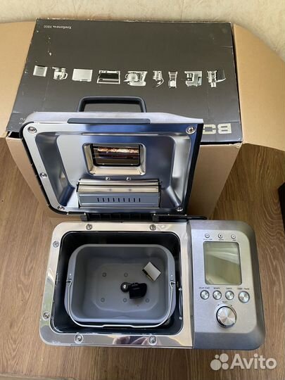 Хлебопечка bork x800