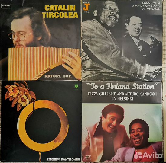 Рок джаз Count Basie, Lester и др(Bul. GDR, Rus)