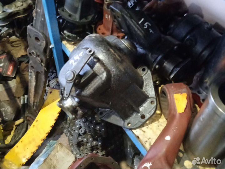 Раздатка на мтз 82