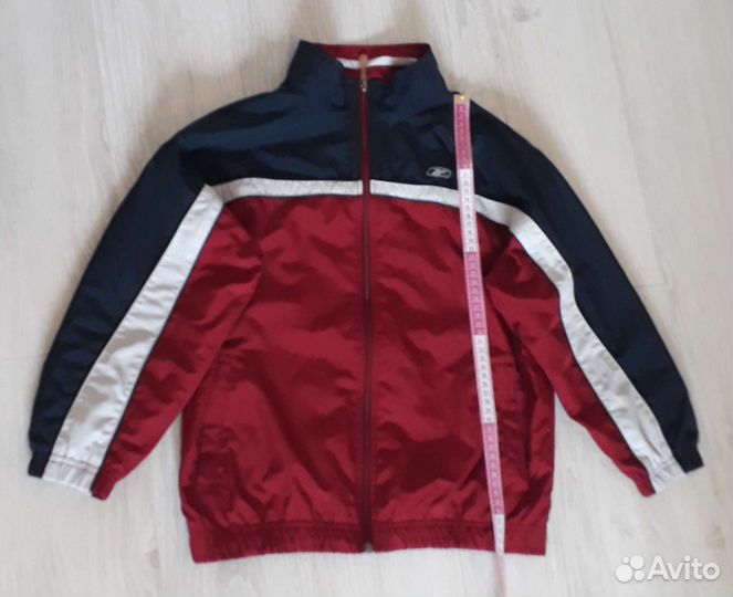 Куртка ветровка спортивная 140