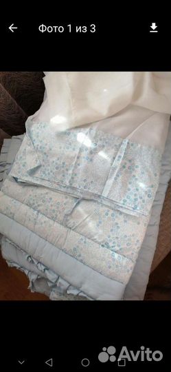 Бортики в кроватку