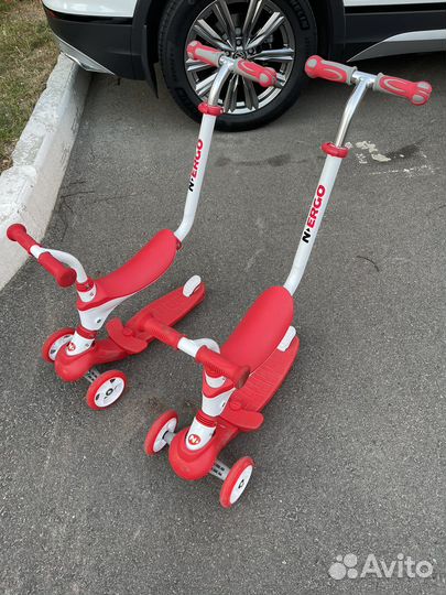 Самокат 3в1 беговел