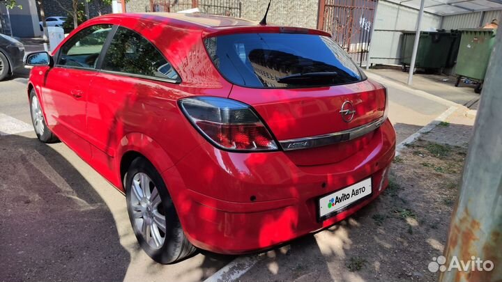 Opel Astra GTC 1.8 AT, 2007, 158 000 км