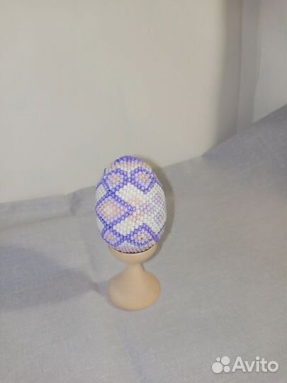 Яйцо из бисера