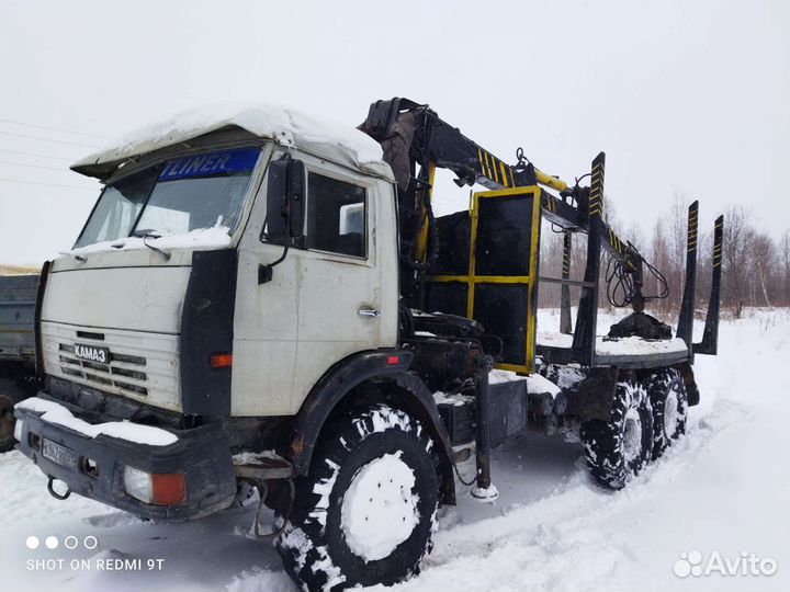 КамАЗ 53228 с КМУ, 2004