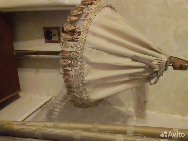 Торшер с тумбой