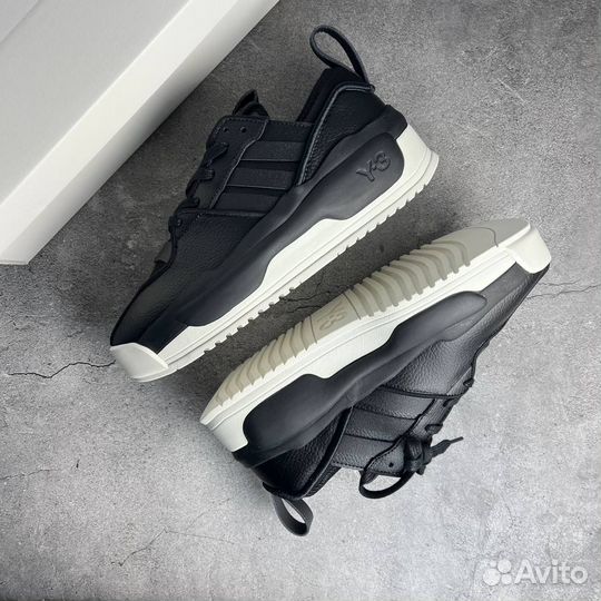 Кроссовки Adidas Y-3 Rivalry Black Off White