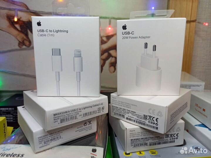 Блок питания для iPhone Apple USB-C 20W