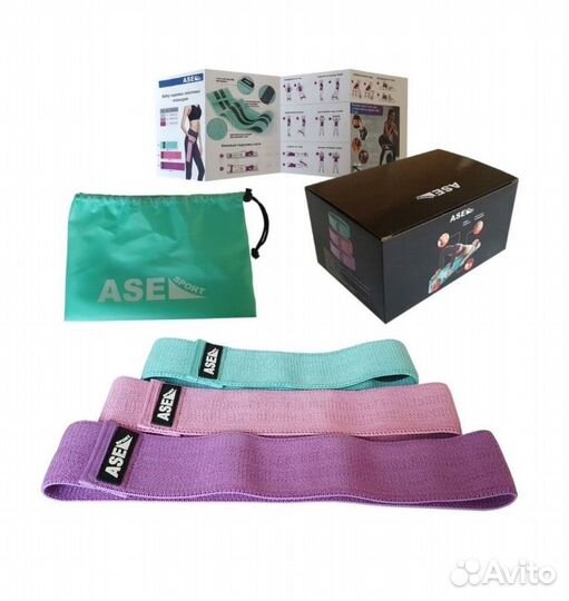 Набор для фитнеса резинки новый
