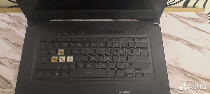 Игровой ноутбук asus