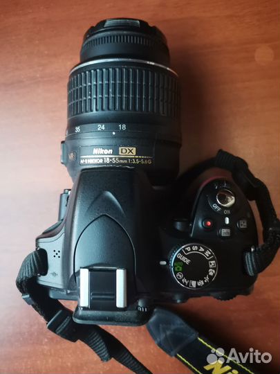 Зеркальный фотоаппарат nikon d3200