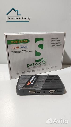 Спутниковый ресивер openbox DVB-SX4