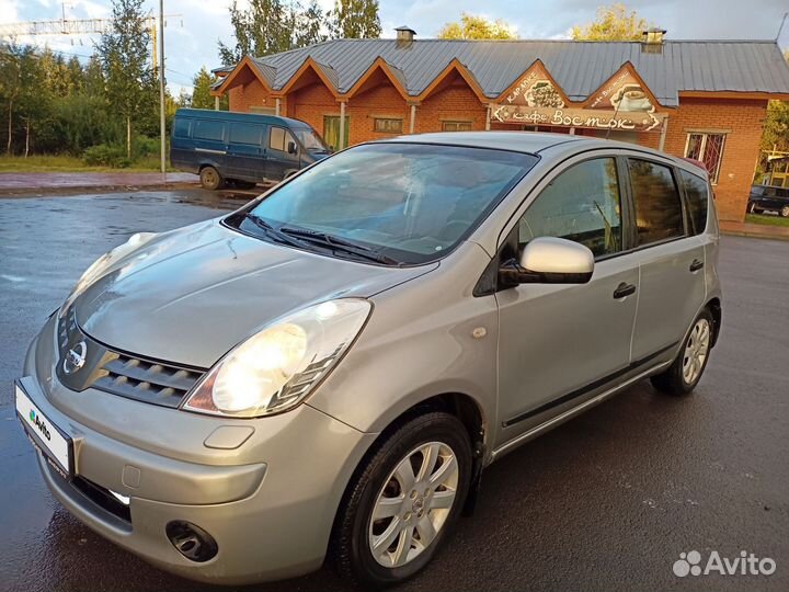 Nissan Note, 2008