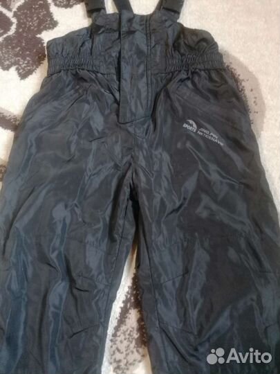 Комбинезон демисезонный для мальчика 122