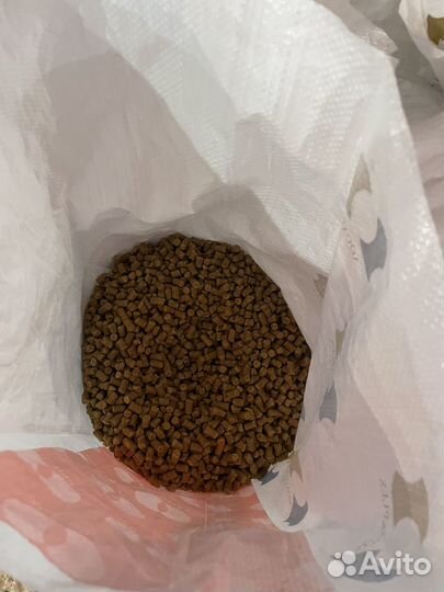 Корм для осетра и форели тонущий 2. 3. 4. 6. 8мм